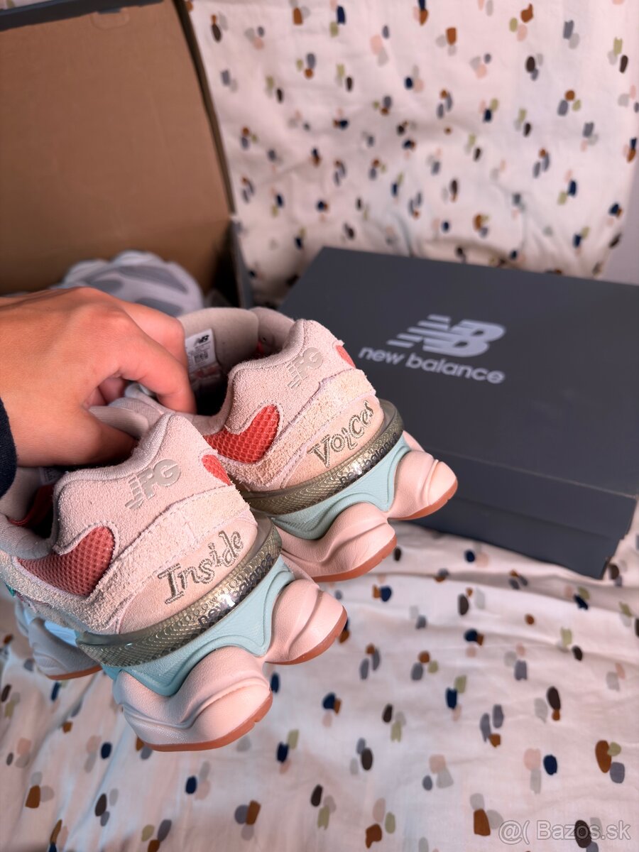 New Balance 9060 Pink - 2