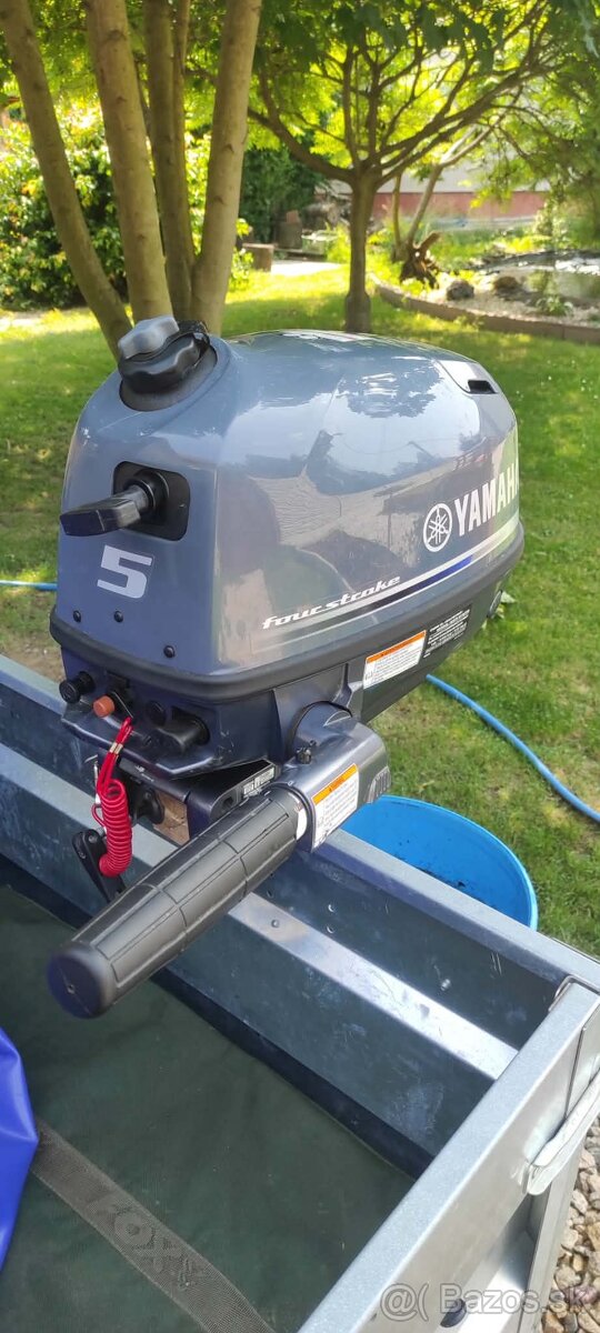 YAMAHA 5hp - 2
