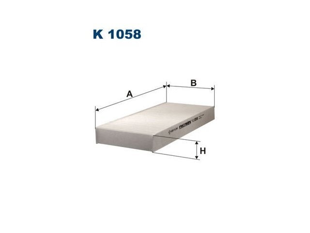 RENAULT TWINGO KABINOVÝ FILTER - 2