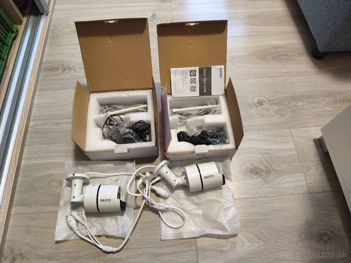 Bezpečnostná kamera - 2