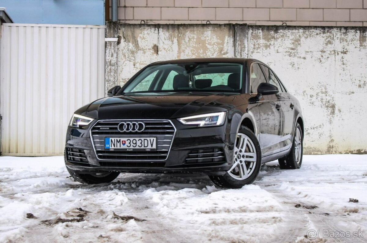 Audi A4 2.0 TDI 190k Design quattro S tronic - 2