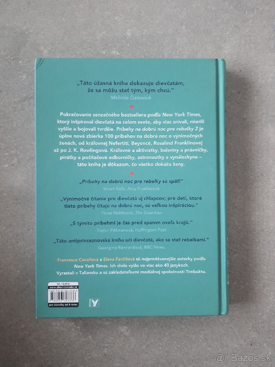 Príbehy na dobrú noc pre rebelky 2 - 2