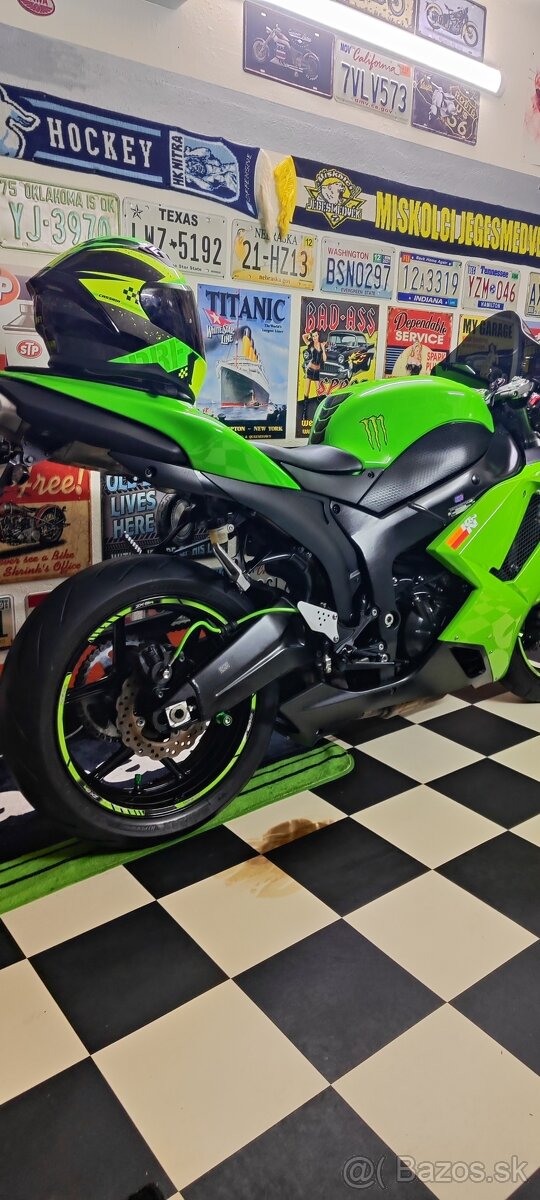 KAWASAKI NINJA ZX6R - 2
