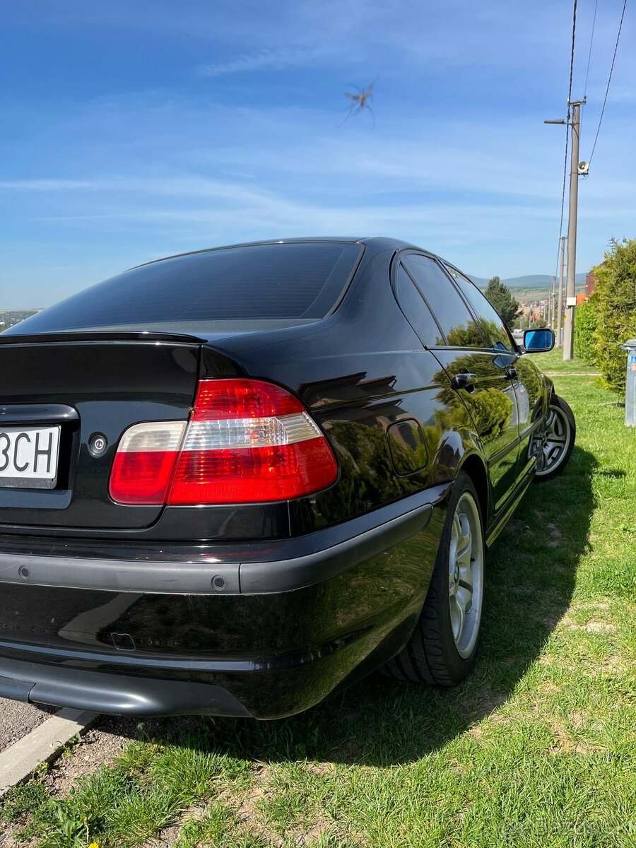 BMW e46 320d 110kW 6st. 2004 - 2