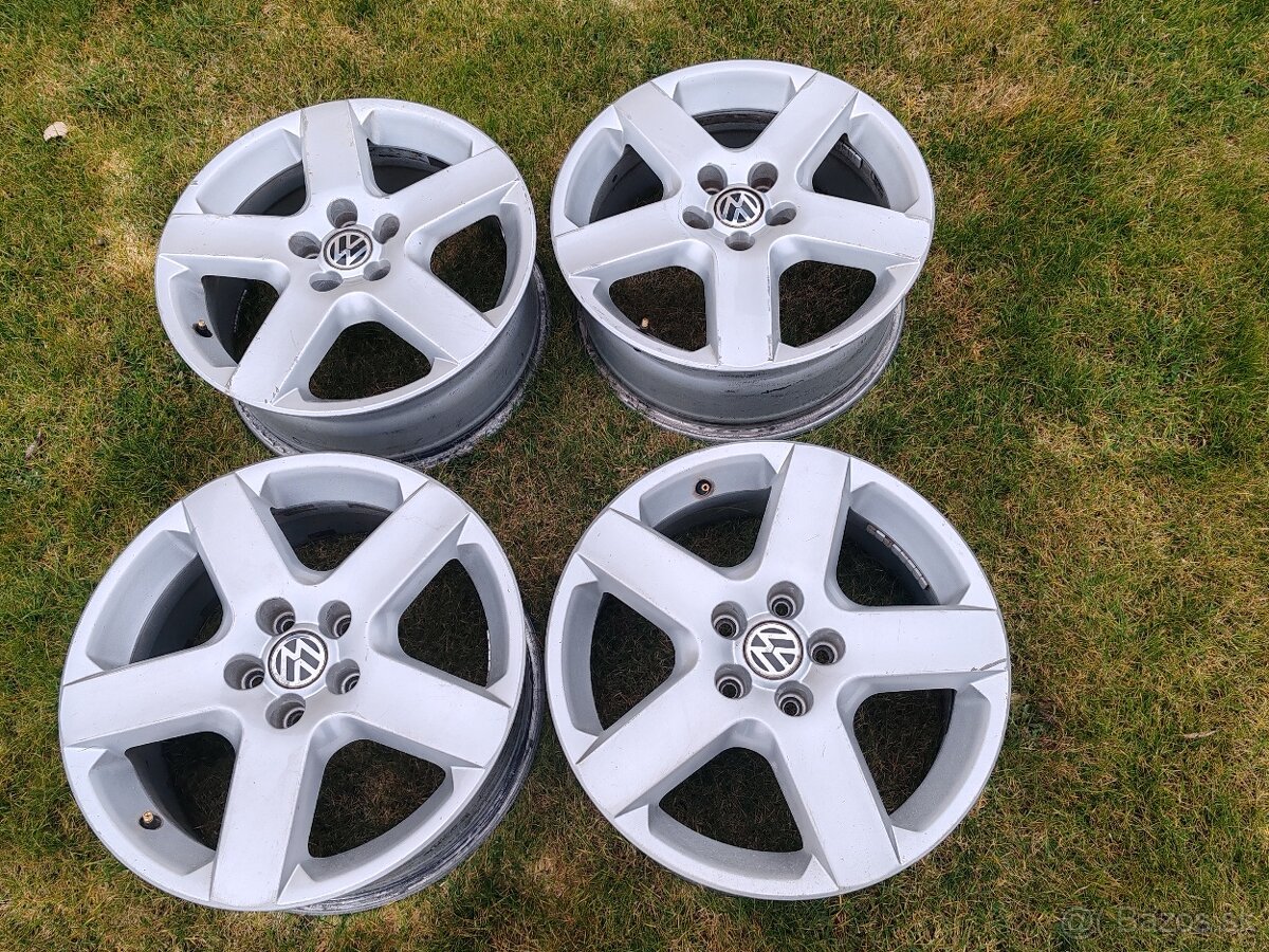 Hliníkové disky R17 VW 5x112 - 2