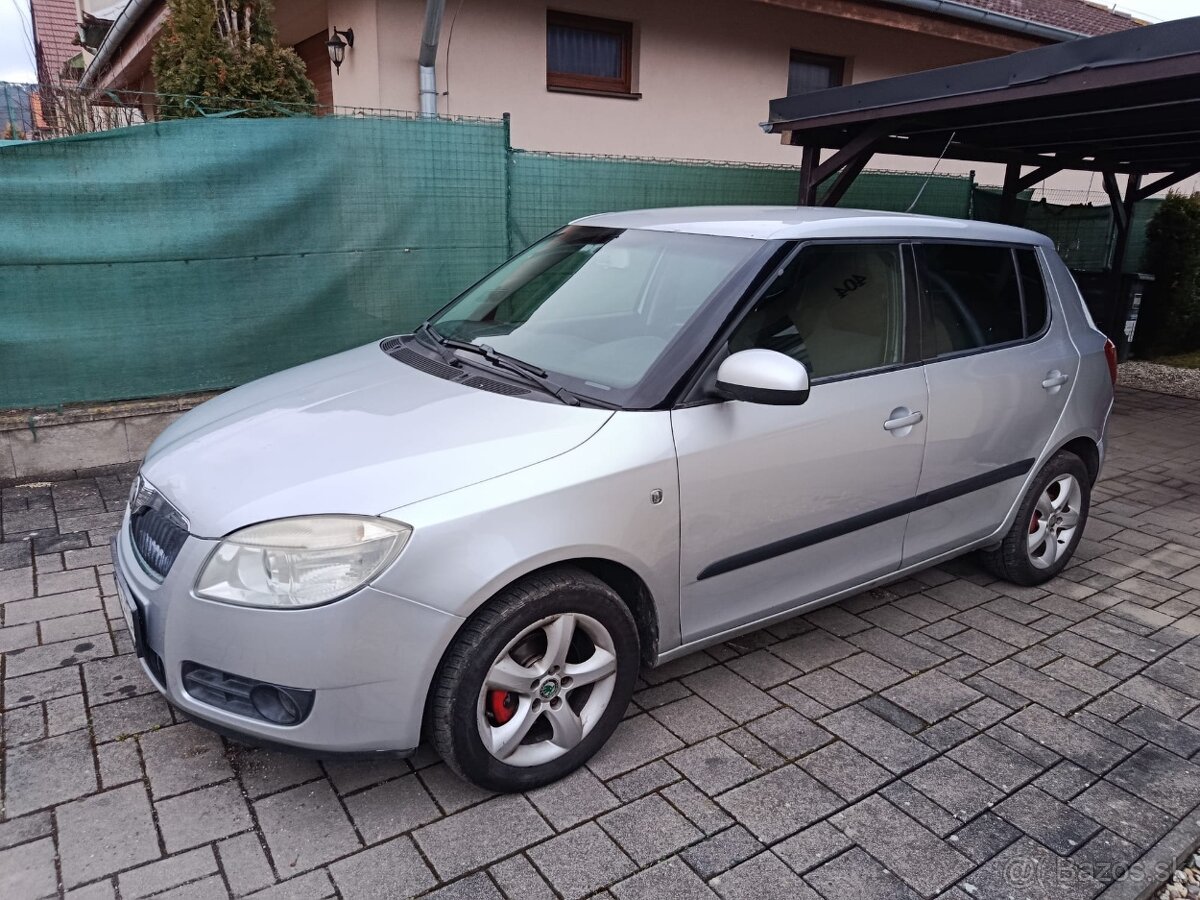 Škoda Fabia 1.2htp 51kw - 2