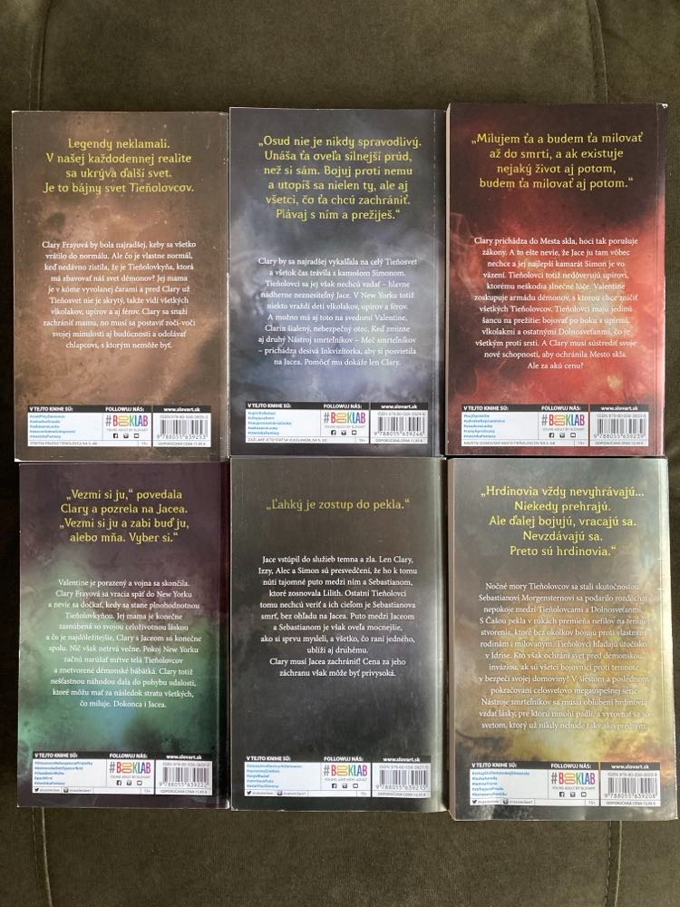 Sága Nástroje smrteľníkov - 2