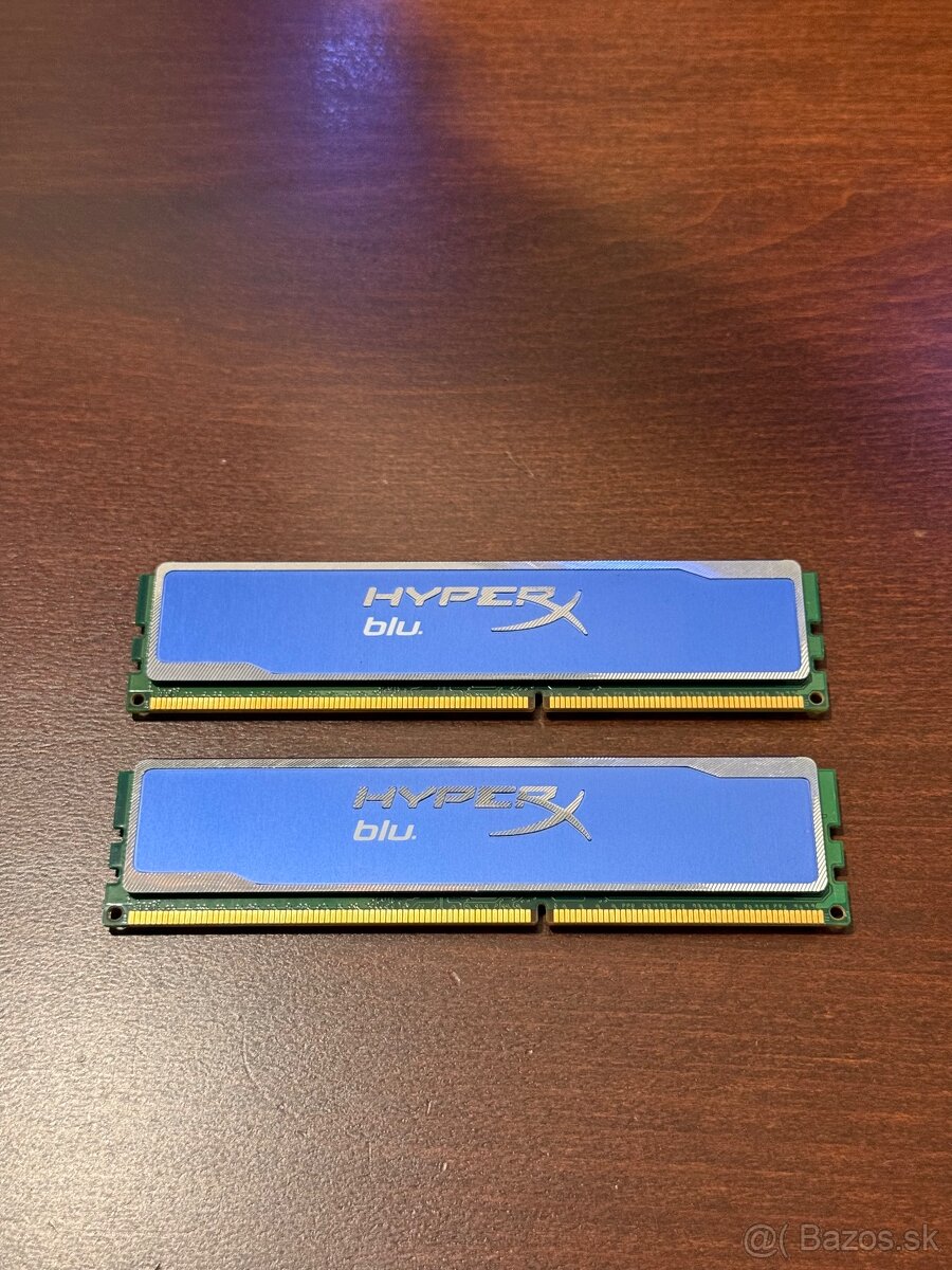 8GB DDR3 RAM (2×4GB) Kingston HyperX 1600 MHz – kit - 2