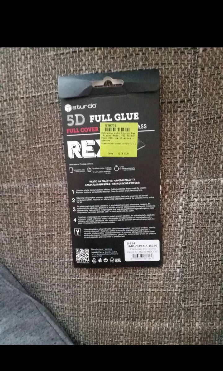 Ochranné sklo na Xiaomi Redmi 15C - 2