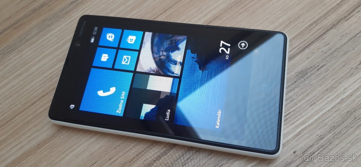 .: NOKIA LUMIA 820 - Retro do zbierky. - 2