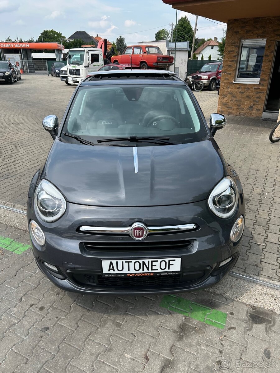 Fiat 500X 1.4 MultiAir Cross Plus Pano - 2