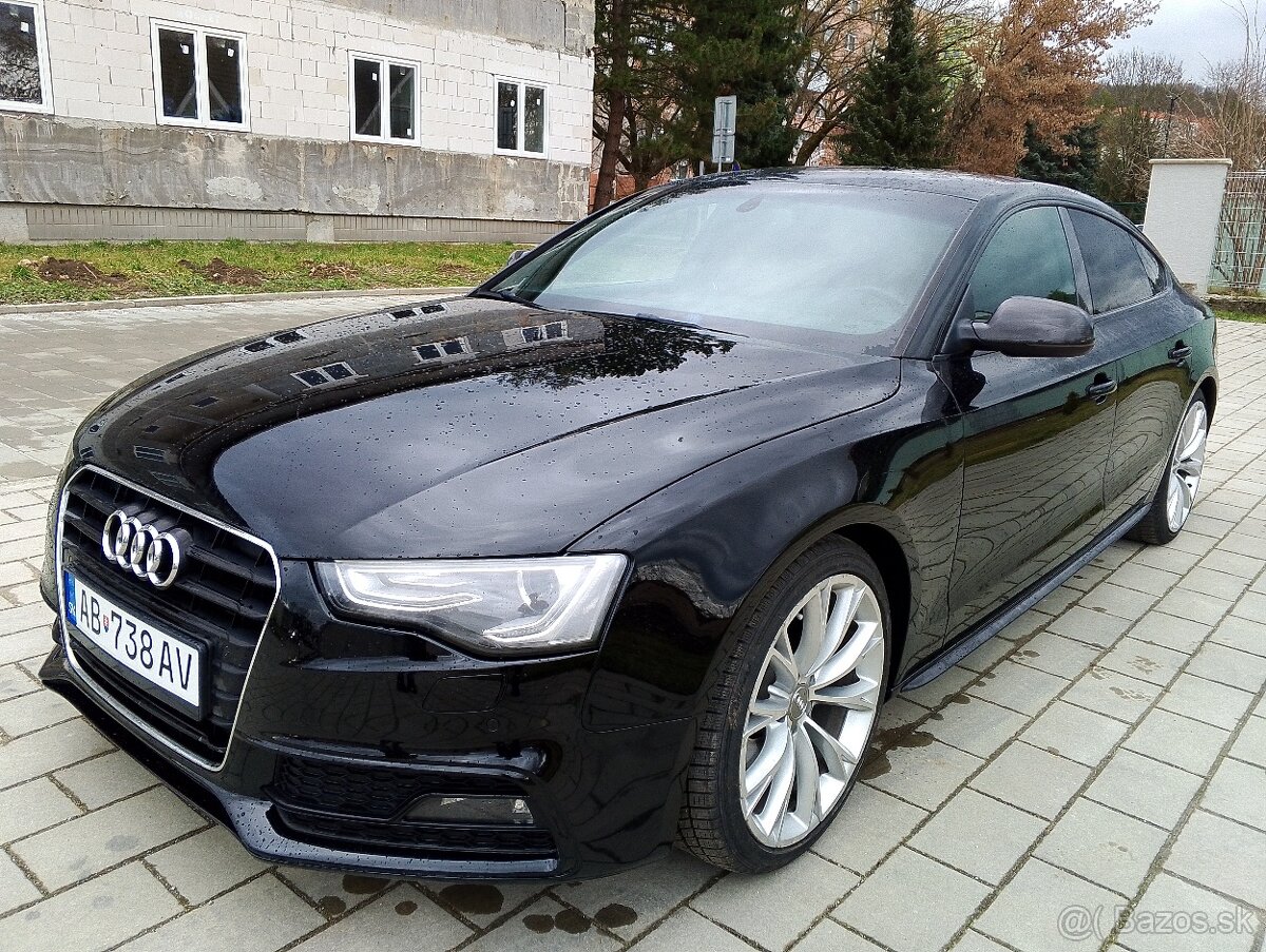 Predám AUDI A5 Sportback 2.0TFSI 169kW r.v.2016 - 2