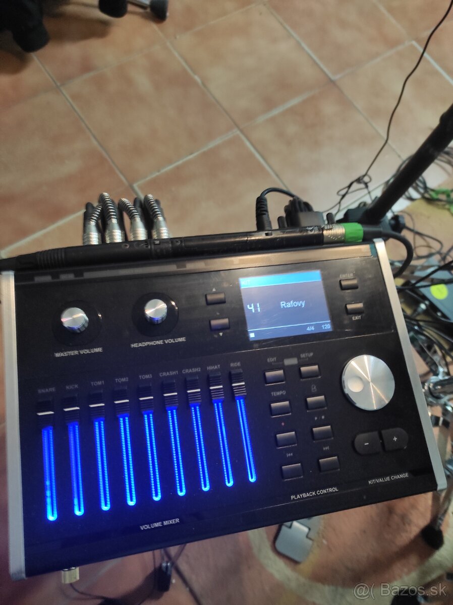 Elektrické bicie Milenium MPS1000 - 2