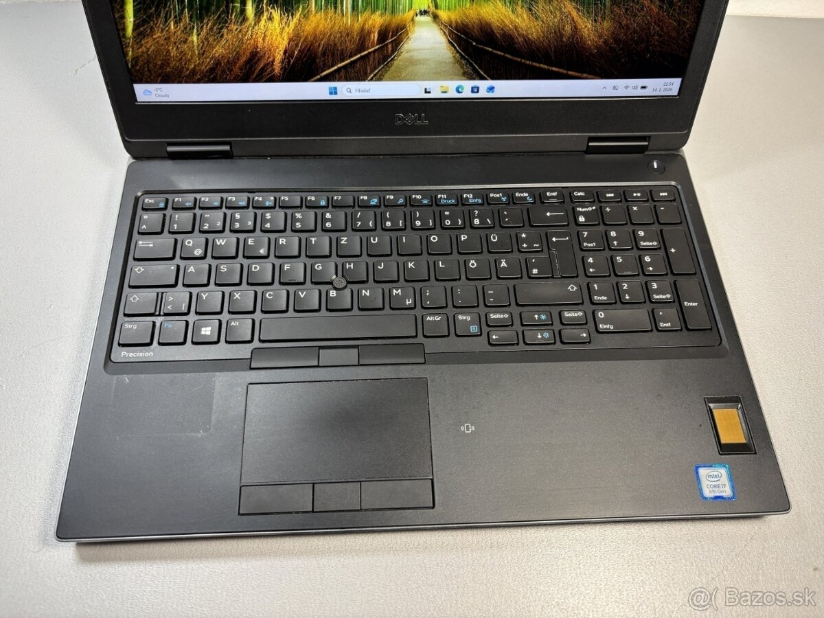 #134 - Dell 7530/i7 8850H/32GB RAM/4GB nVidia/512GB SSD - 2