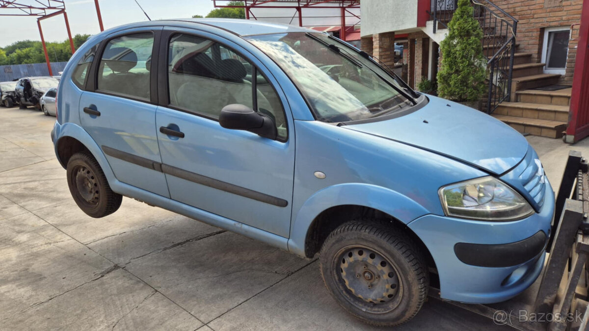 Citroen C3 1,2i 44kw kód motora: HFX - 2