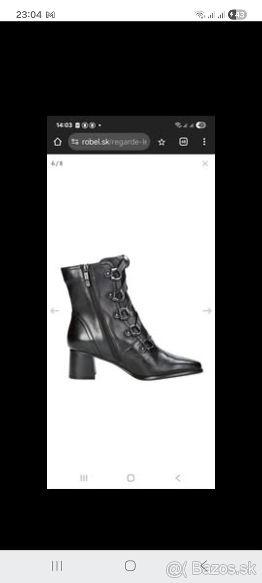 Nove kozene, elegantne topanky - 2