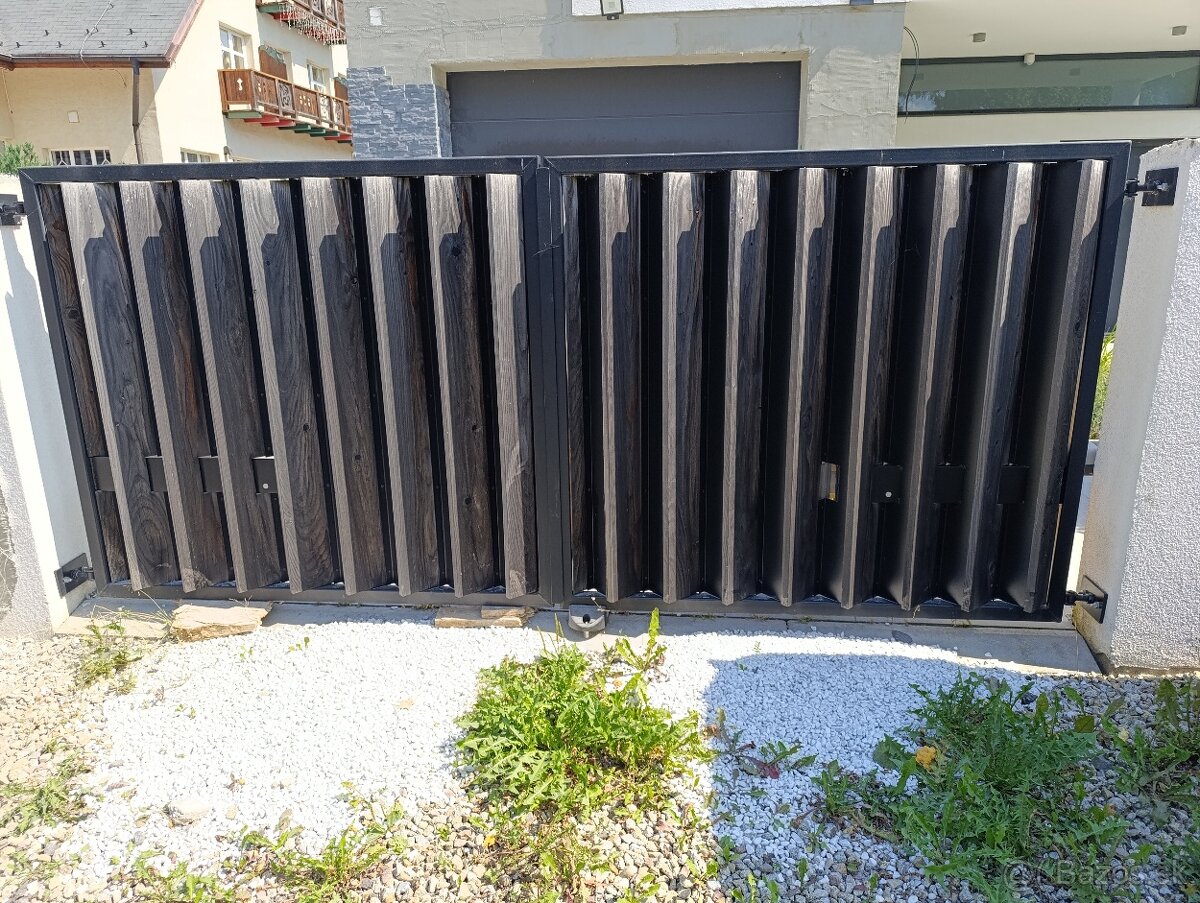 Komplet brána aj s pohonom Nice - 2