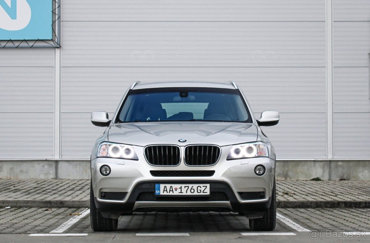 BMW X3 xDrive20d 135kW A/T - 2