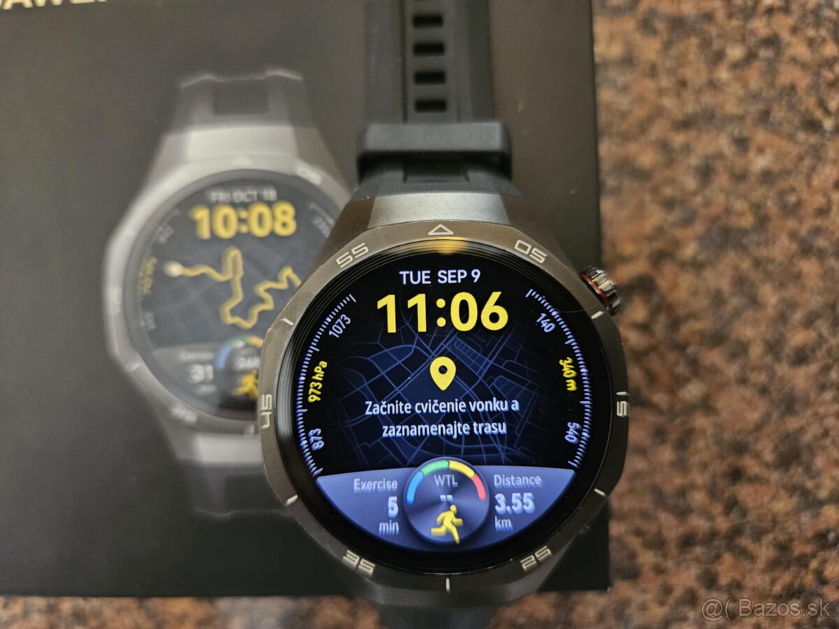 Huawei Watch GT 5 Pro 46mm cierne, v zaruke - 2