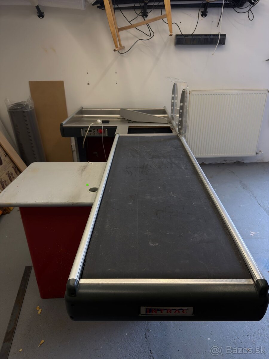 Automatický pokladničný pás. - 2