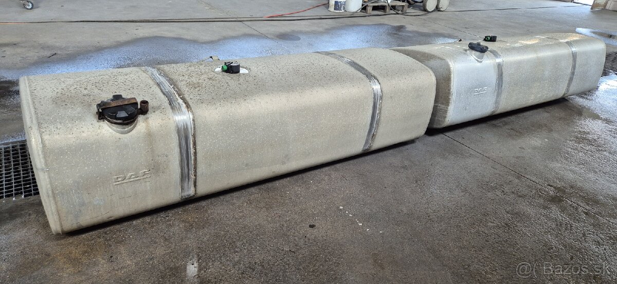 Palivové nádrže DAF 2x600L - 2
