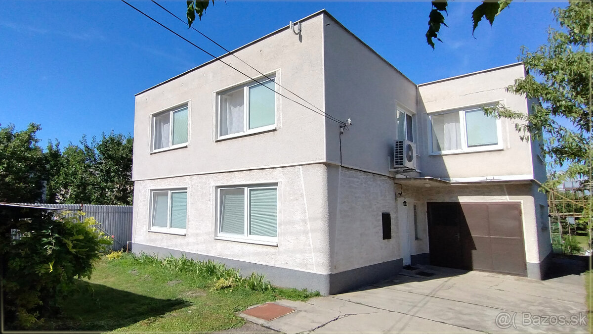 NA PREDAJ RODINNÝ DOM V KAMENIČNEJ - 2