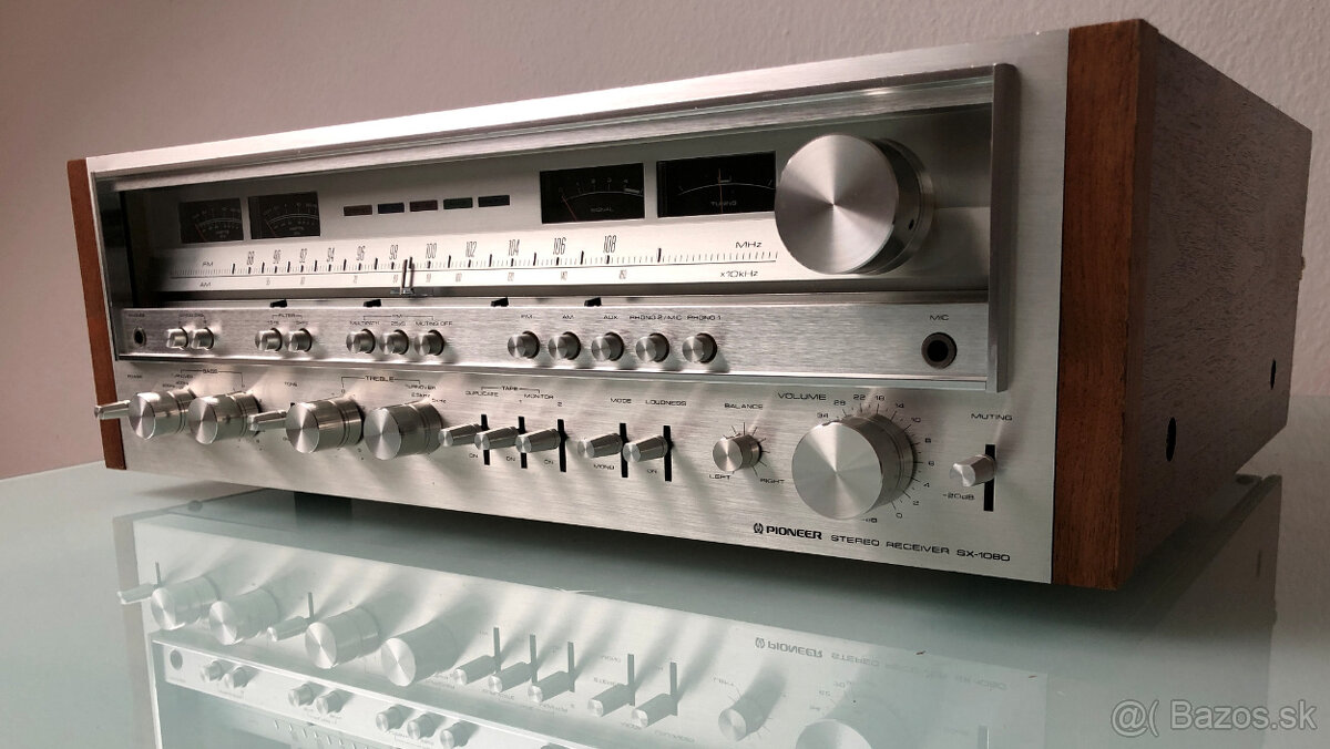 Pioneer SX 1080 po renovacii - 2
