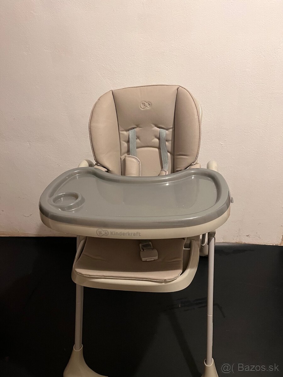 Detská jedálenská stolička Kindercraft Yummy - 2