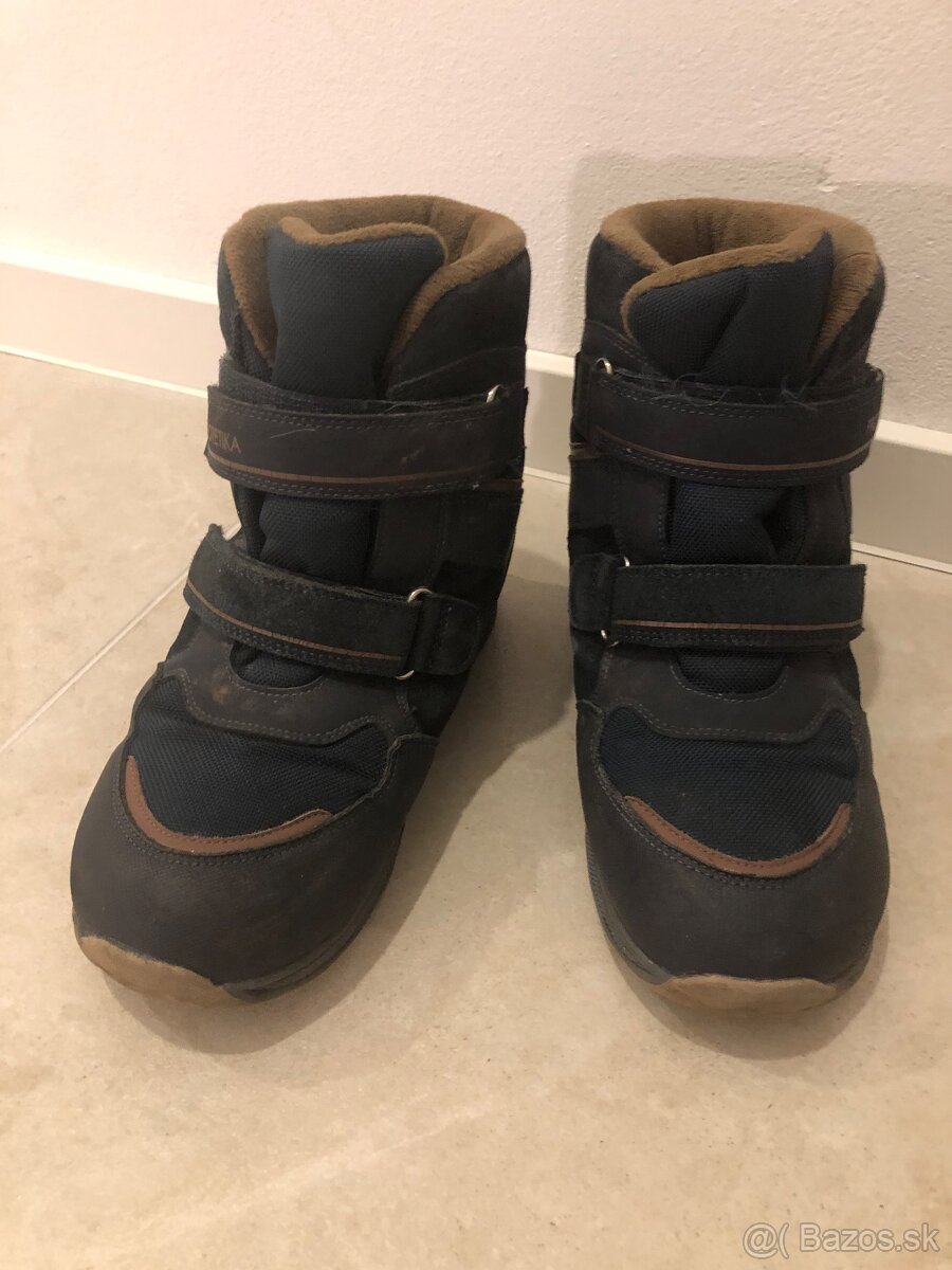 Chlapčenské zimné topánky č.37, Protetika - 2