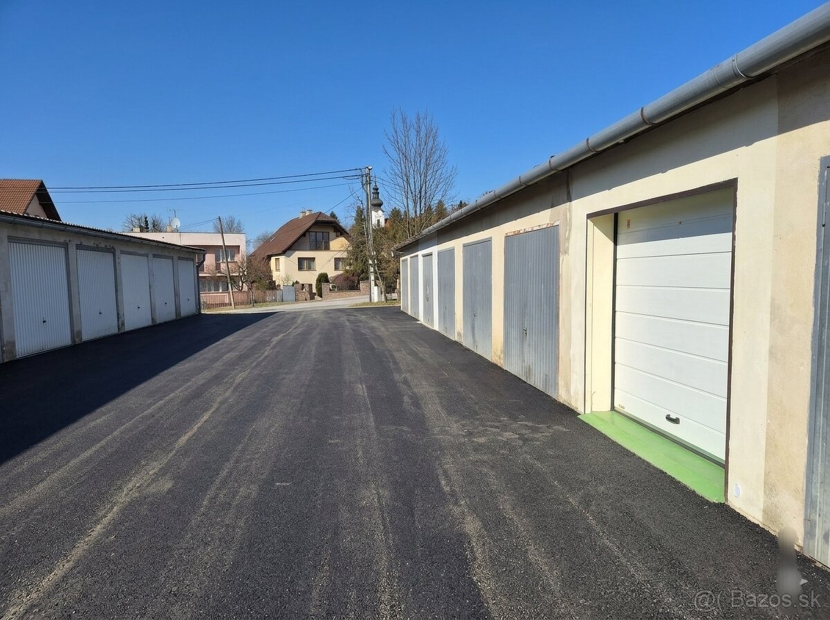 Garáž na prenajom - 2