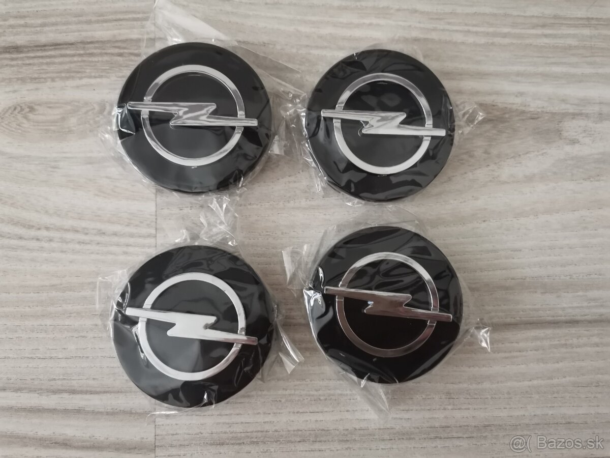 Opel čierne a sivé - 2