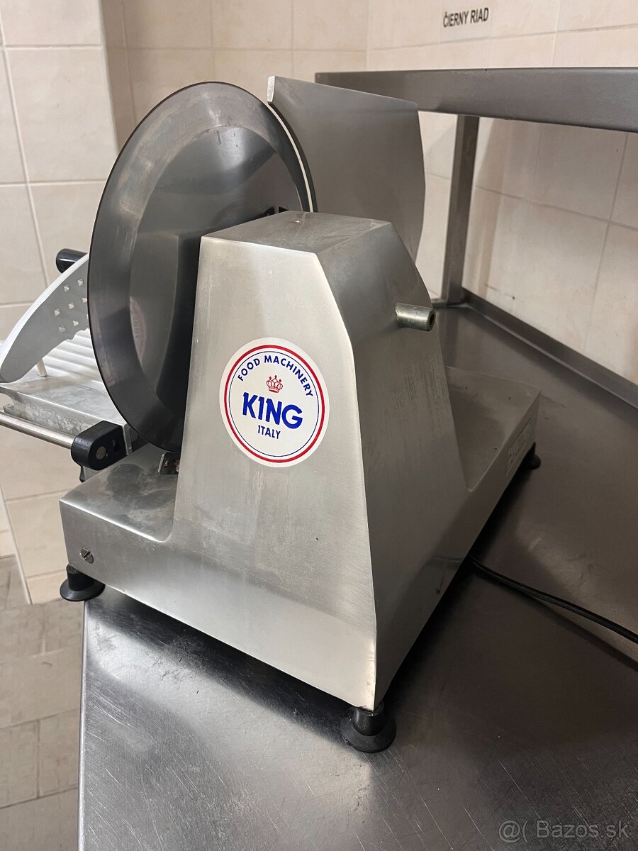 Nerezový krájač mäsa - 2