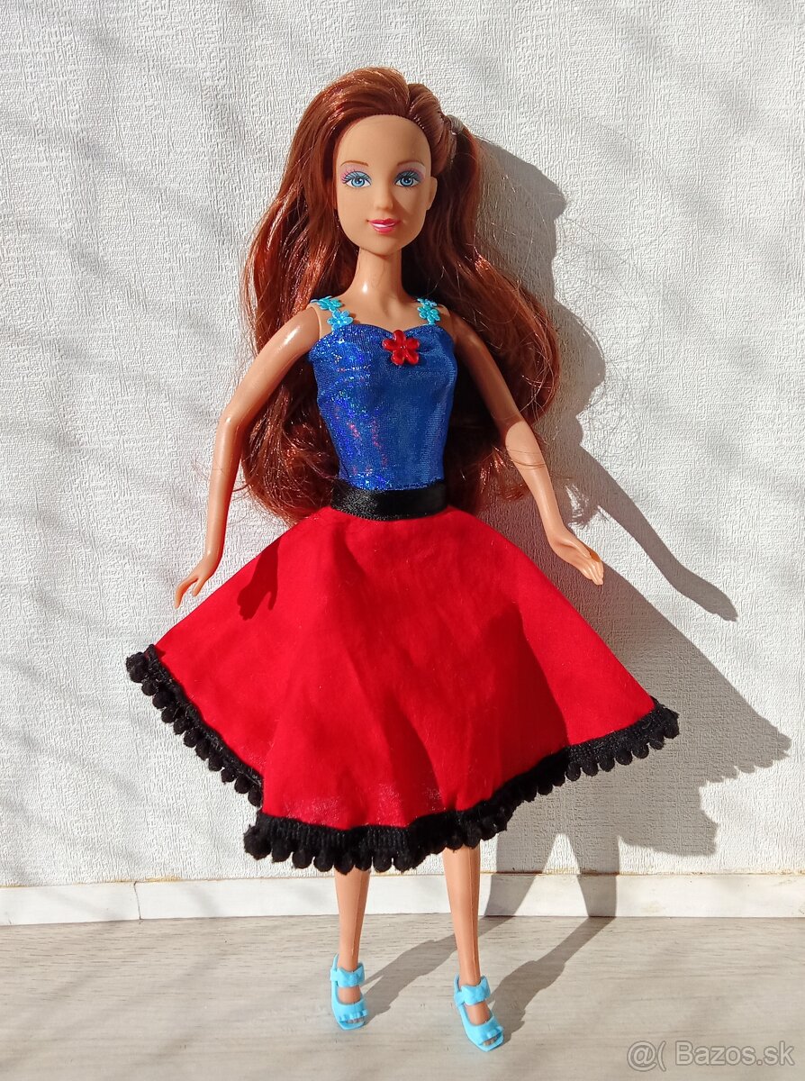 Barbie módna diva hnedovláska - 2