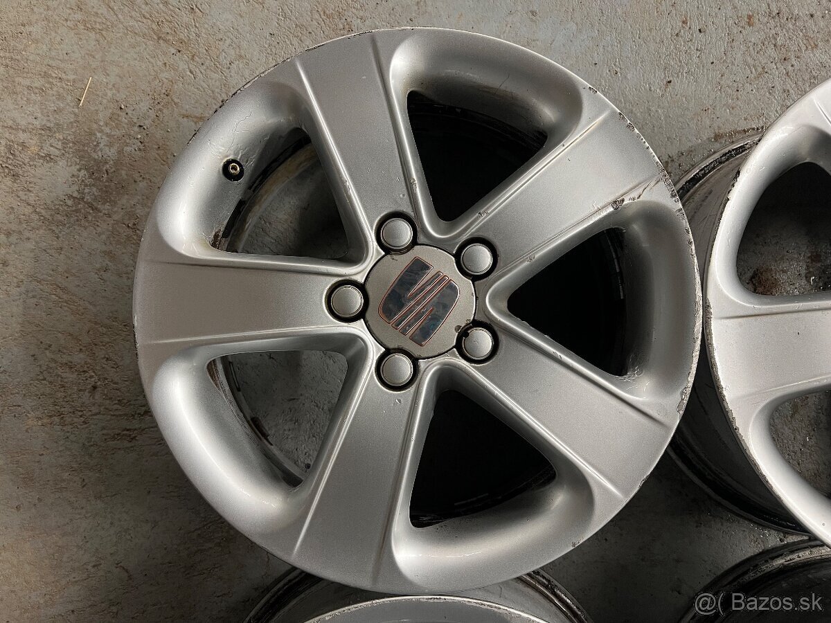 Predám elektróny 5x112 R16 original Seat - 2