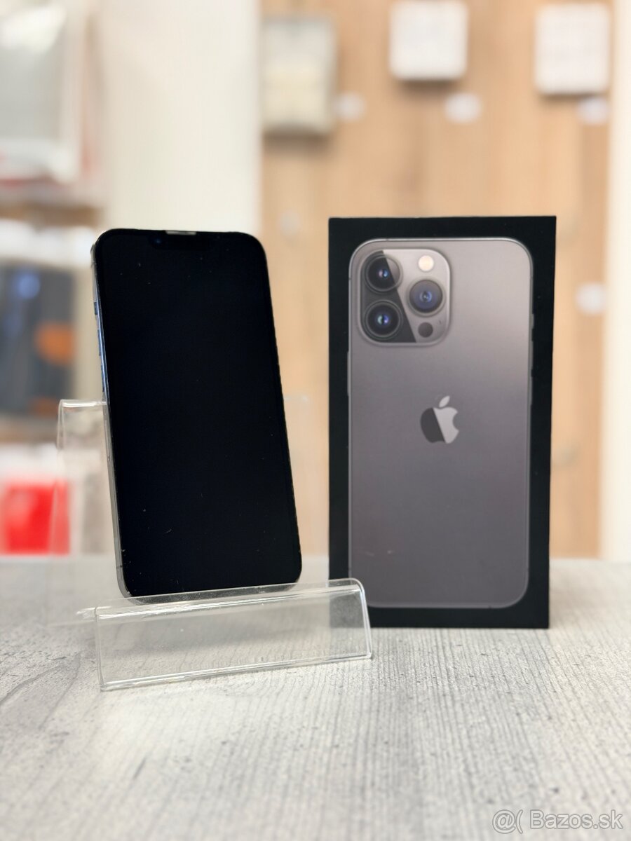 100% BATÉRIA - Apple iPhone 13 Pro 256GB Graphite - 2