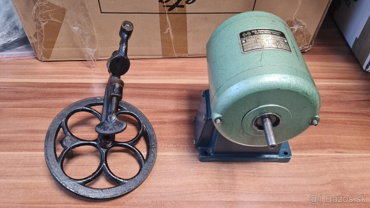 hodinársky sústruh Lorch, Schmidt&Co. 6mm - 2