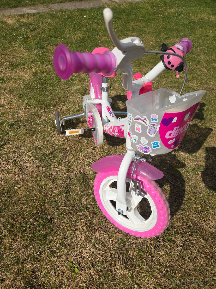 Detsky bycikel 12" DinoBikes - 2