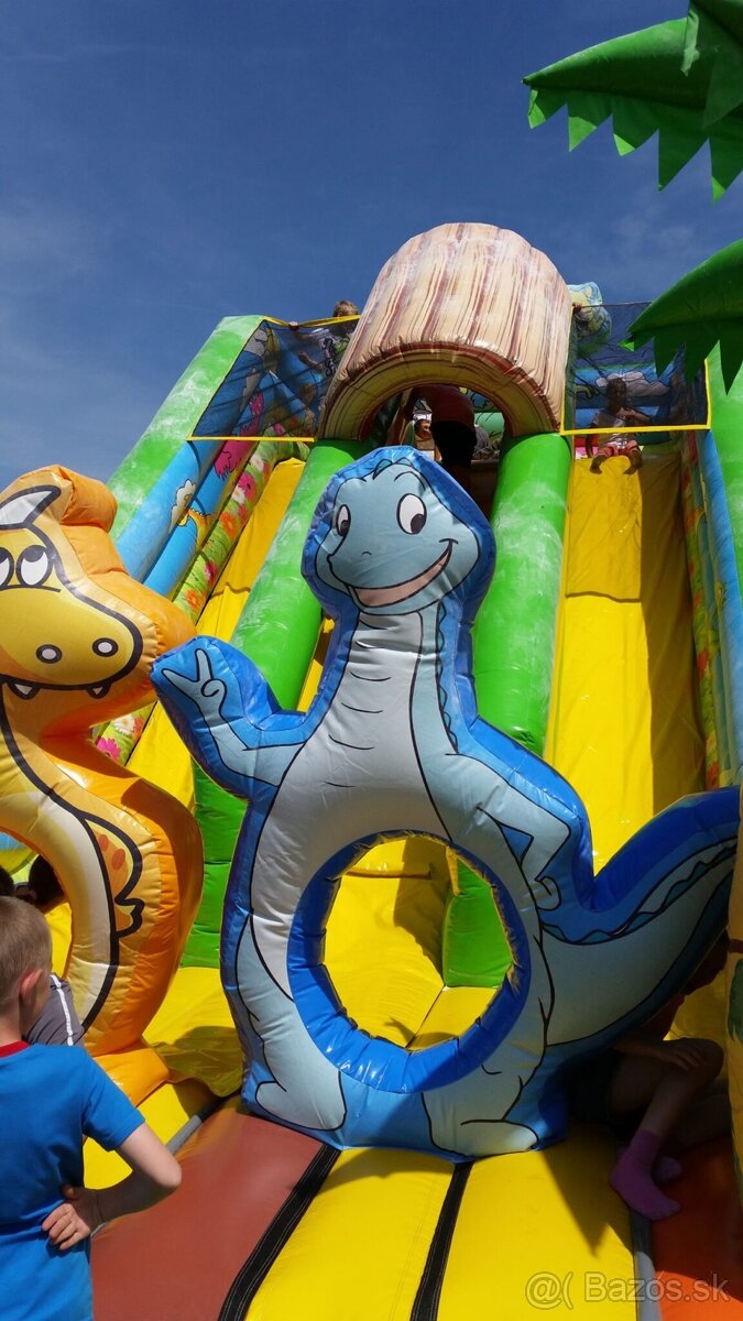 Prenájom nafukovacích atrakcii - 2