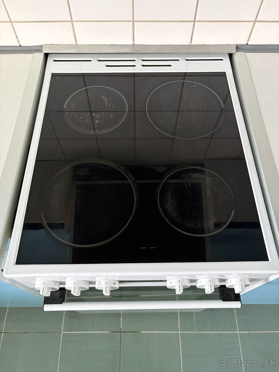 Sporák elektrický kombinovaný - 2