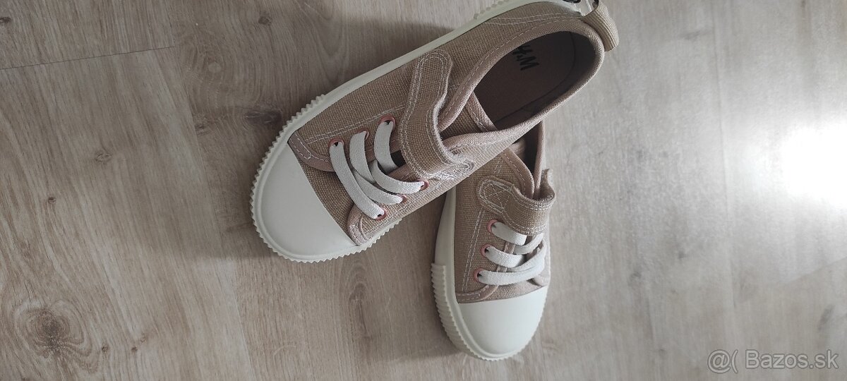 Nové štýlové H&M botasky - 2