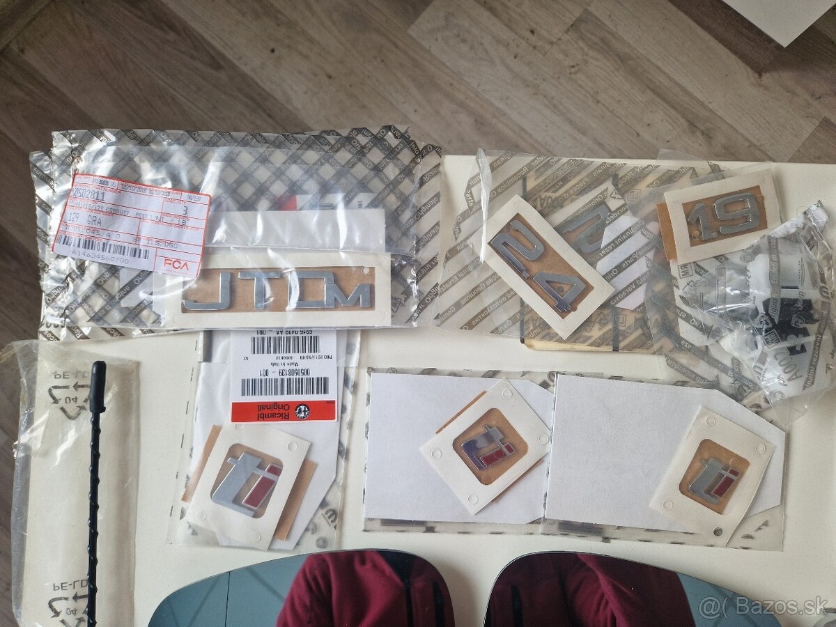 Doplnky Alfa Romeo 159 - 2