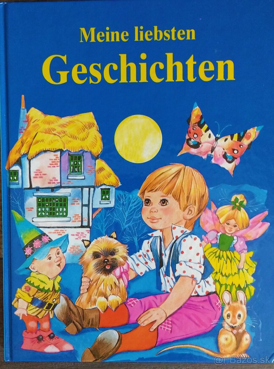 Knihy pre deti v nemeckom jazyku - 2