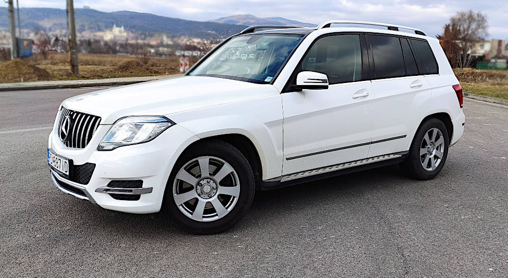 Mercedes GLK 220 CDI 4MATIC - 2