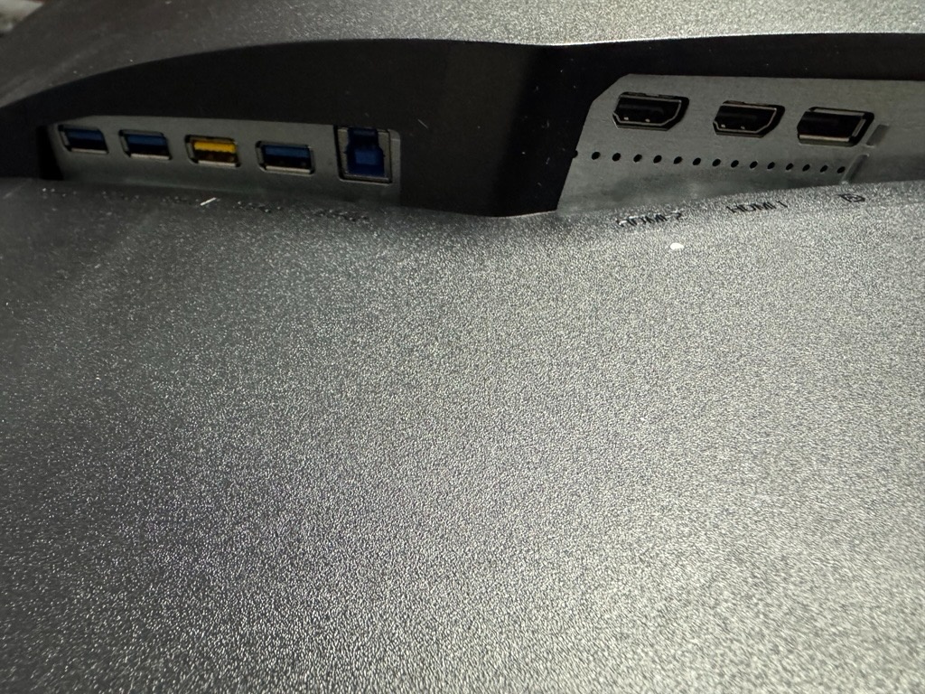 LCD monitor AOC CQ32G3S diely - 2