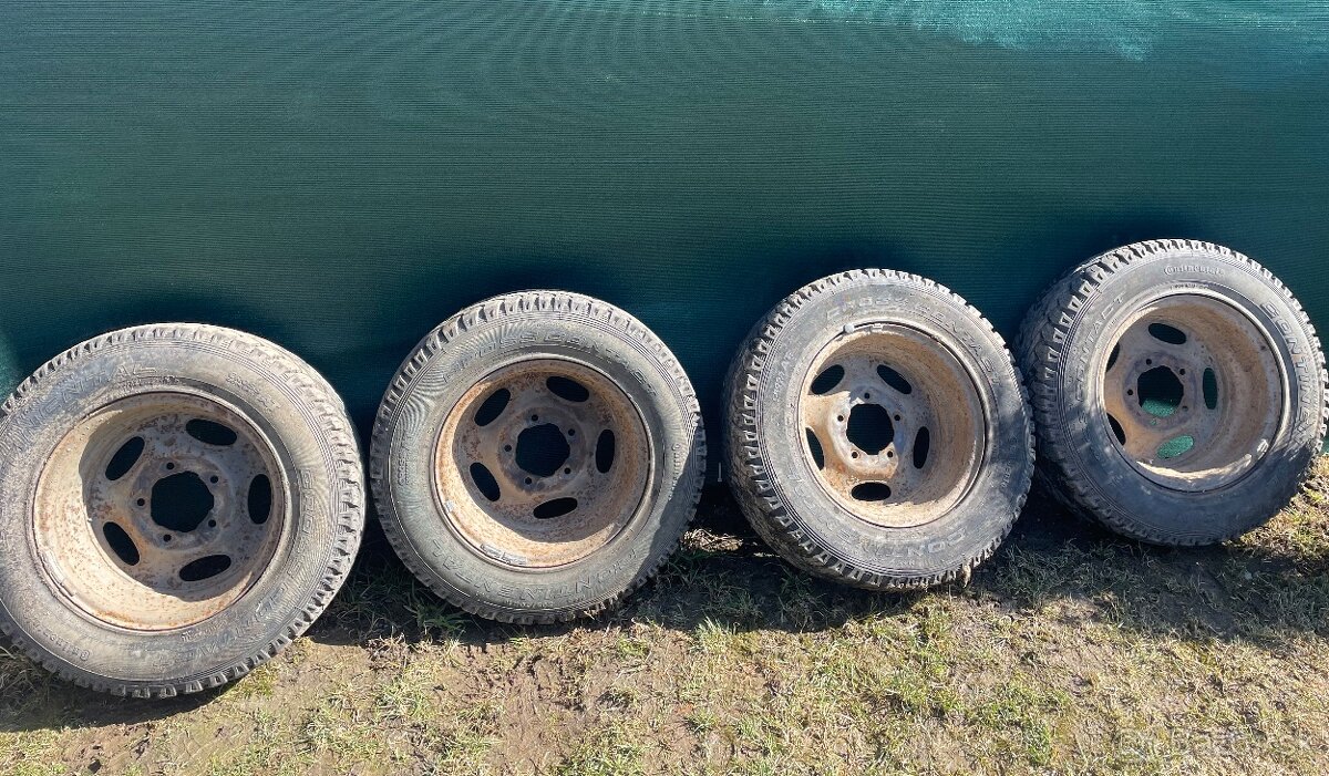 Predám kolesa 5x139,7 feroza vitara samurai - 2