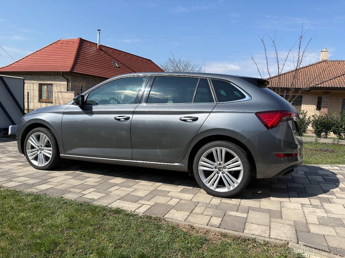 Škoda Scala 1,5TSI - 2