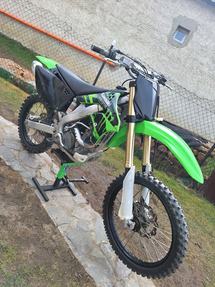 Kawasaki kxf 250 - 2