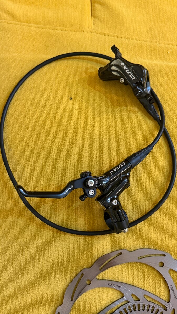 Brzdy Formula Cura 4 Black - 2