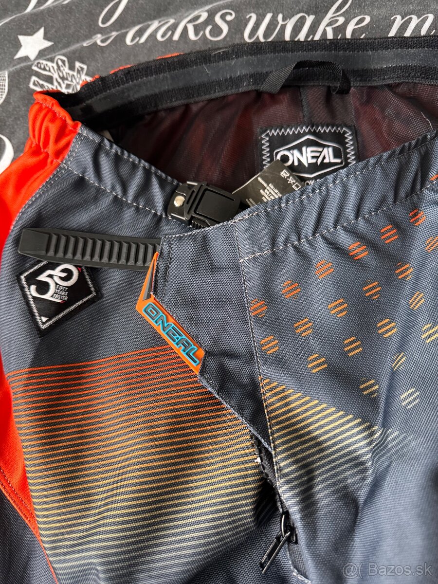 Nohavice Oneal na downhill - 2