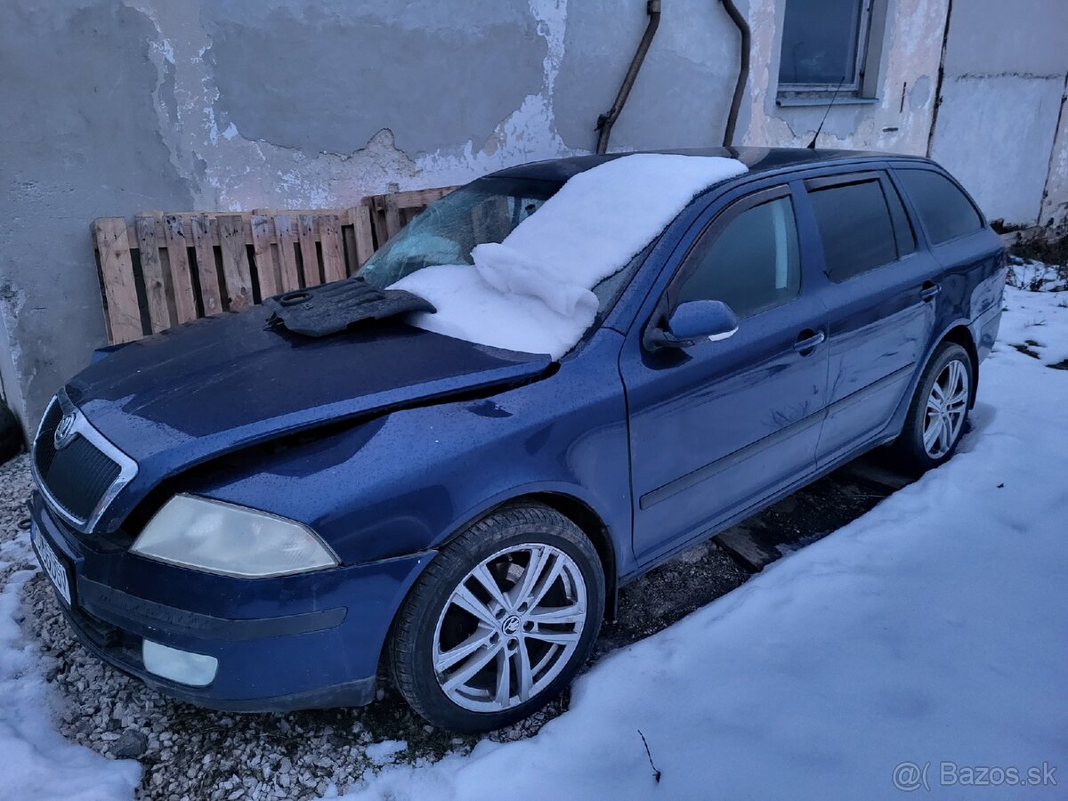 Diely octavia 2 1.9 77kw BXE - 2